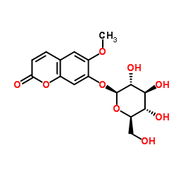 scopolin Structure