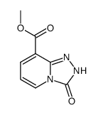 2,3-Dihydro-3-oxo-1,2,4-triazolo[4,3-a]pyridine-8-carboxylic acid methyl ester Structure