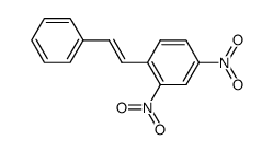 (E)-2,4-dinitrostilbene Structure