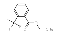 2-(三氟甲基)苯甲酸乙酯结构式