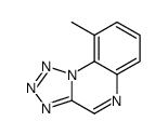 9-methyltetrazolo[1,5-a]quinoxaline Structure