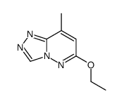 6-ethoxy-8-methyl-[1,2,4]triazolo[4,3-b]pyridazine结构式