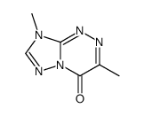 3,8-dimethyl-[1,2,4]triazolo[5,1-c][1,2,4]triazin-4-one Structure