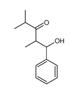 1-hydroxy-2,4-dimethyl-1-phenylpentan-3-one结构式