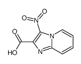 3-nitroimidazo[1,2-a]pyridine-2-carboxylic acid Structure