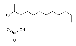 dodecan-2-ol,nitric acid Structure