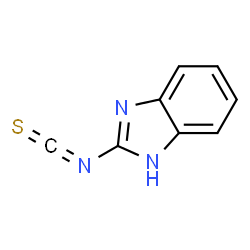 1H-Benzimidazole,2-isothiocyanato-(9CI) picture