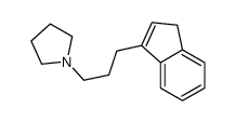 1-[3-(3H-inden-1-yl)propyl]pyrrolidine Structure