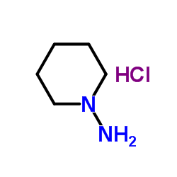 N-氨基哌啶盐酸盐结构式