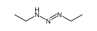 N-ethyldiazenylethanamine结构式