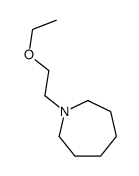 1-(2-ethoxyethyl)azepane结构式