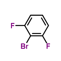 2-Bromo-1,3-difluorobenzene Structure