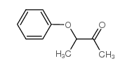 3-phenoxybutan-2-one Structure