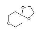 1,4,8-trioxaspiro[4.5]decane Structure