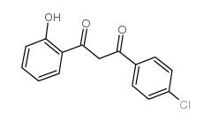 1-(4-氯苯基)-3-(2-羟基苯基)丙烷-1,3-二酮图片