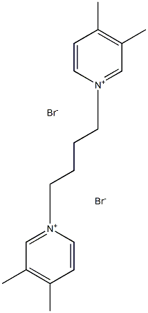 1,1'-tetramethylenebis(3,4-dimethylpyridinium bromide)图片