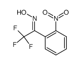 2,2,2-trifluoro-2'-nitroacetophenone oxime结构式