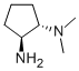 TRANS-N,N-DIMETHYL-1,2-CYCLOPENTANEDIAMINE Structure