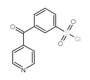 3-(pyridine-4-carbonyl)-benzenesulfonyl chloride picture