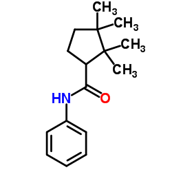 Cyclopentanecarboxamide, 2,2,3,3-tetramethyl-N-phenyl- (9CI) Structure