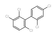 2,2',3,4',6-Pentachlorobiphenyl Structure