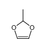 2-methyl-1,3-dioxole Structure
