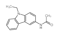 Acetamide,N-(9-ethyl-9H-carbazol-3-yl)- picture