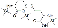 4,4'-Dithiobis[(2S)-2-(trimethylsilyl)aminobutyric acid trimethylsilyl] ester structure