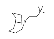 B-[2-(trimethylsilyl)ethyl]9-borabicyclo[3.3.1]nonane结构式