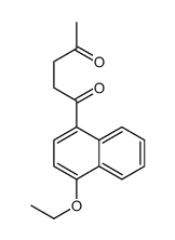 1-(4-Ethoxynaphthalen-1-yl)-1,4-pentanedione Structure