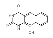 alpha;-(TETRAHYDRO-4,6-DIOXO-2-THIOXO-5(2H)PYRIMIDINYLIDENE)-o-TOLUIC ACID picture