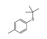 tert-Butyl(4-methylphenyl) sulfide picture