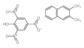 2,3-dimethylnaphthalene; 2,4,6-trinitrophenol picture