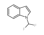 1H-Indole,1-(difluoromethyl)-(9CI) Structure