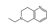 6-ethyl-5,6,7,8-tetrahydro-1,6-naphthyridine Structure