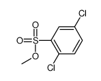 methyl 2,5-dichlorobenzenesulphonate structure