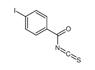 4-iodobenzoyl isothiocyanate结构式