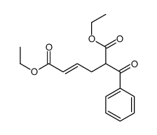 diethyl 5-benzoylhex-2-enedioate结构式