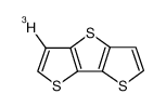 dithieno[3,2-b:2',3'-d]thiophene-3-t结构式