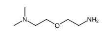 Ethanamine, 2-(2-aminoethoxy)-N,N-dimethyl- (9CI)结构式