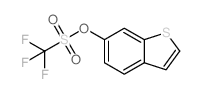 1,1,1-三氟苯并[b]噻吩-6-甲磺酸酯图片