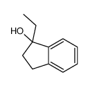 1-ethyl-2,3-dihydroinden-1-ol Structure