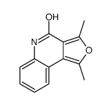 1,3-dimethyl-5H-furo[3,4-c]quinolin-4-one Structure