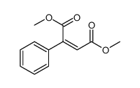 2-Butenedioic acid, 2-phenyl-, 1,4-dimethyl ester结构式