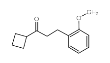 CYCLOBUTYL 2-(2-METHOXYPHENYL)ETHYL KETONE图片