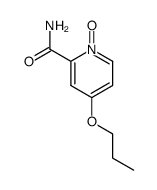 Picolinamide, 4-propoxy-, 1-oxide (7CI)结构式