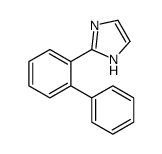 2-BIPHENYL-2-YL-1H-IMIDAZOLE结构式