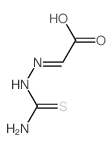 2-(2-氨基甲酰肼)乙酸结构式