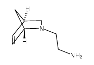 2-(2-azabicyclo[2.2.1]hept-5-en-2-yl)ethanamine() Structure