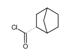 bicyclo[2.2.1] heptane-2-carbonyl chloride结构式